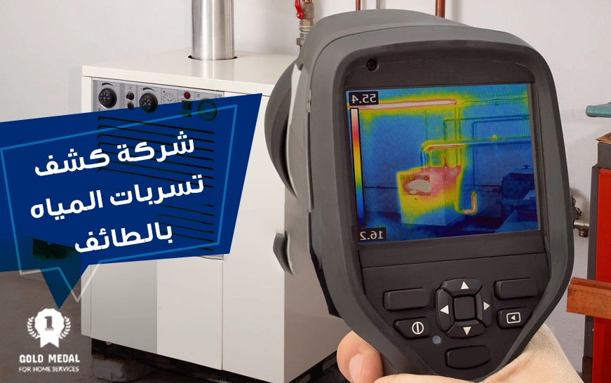 شركة كشف تسربات المياه بالطائف